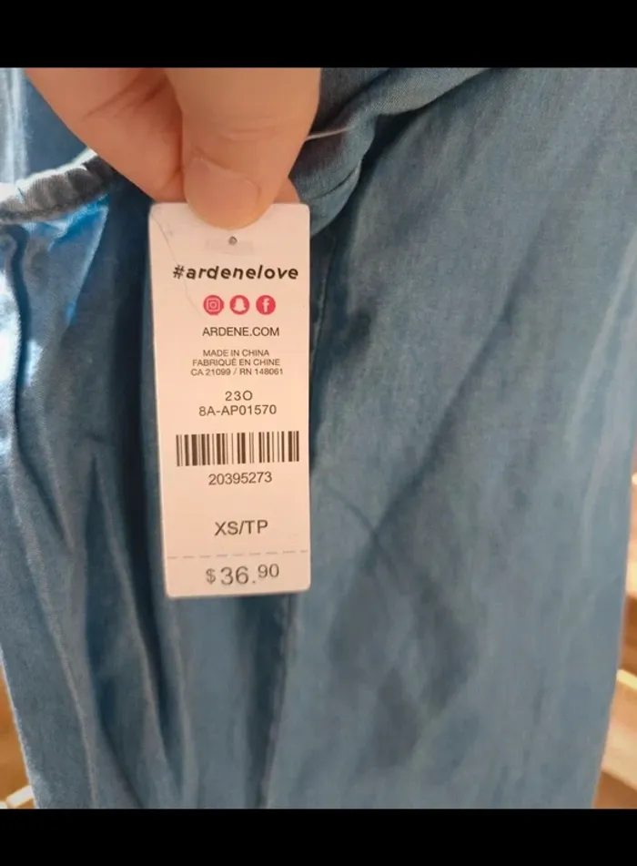 Chemise neuve XS - photo numéro 9