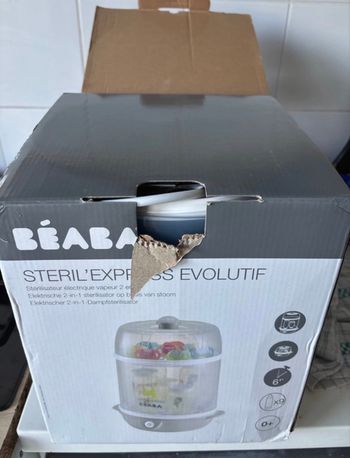 Stérilisateur de biberon neuf 