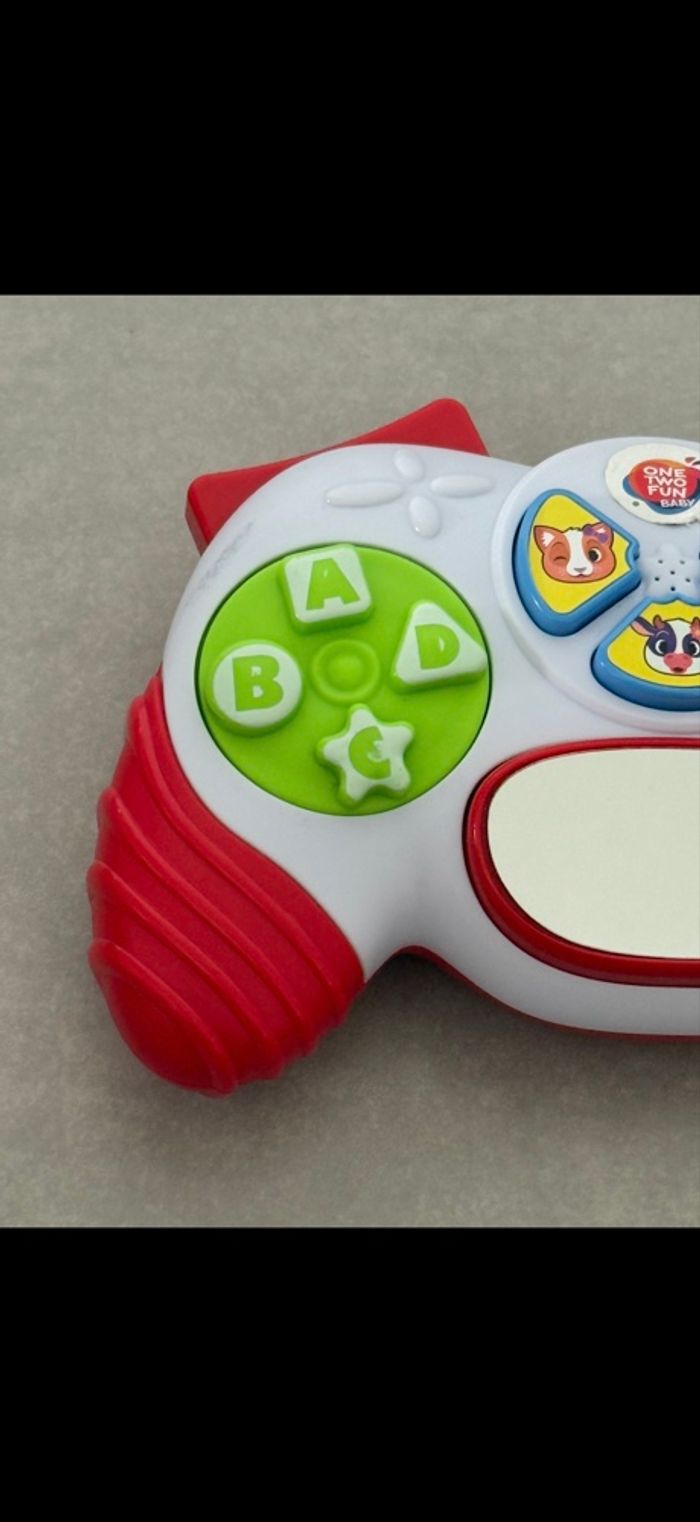 Jouet ler âge manette de jeu Lumineux et sonore - photo numéro 2