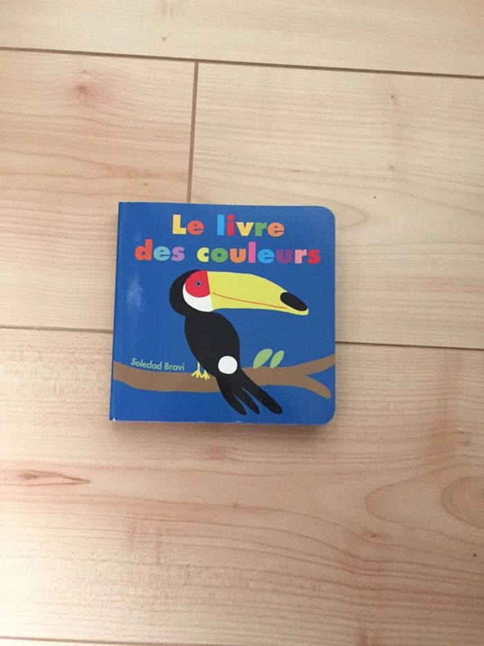 Le livre des couleurs