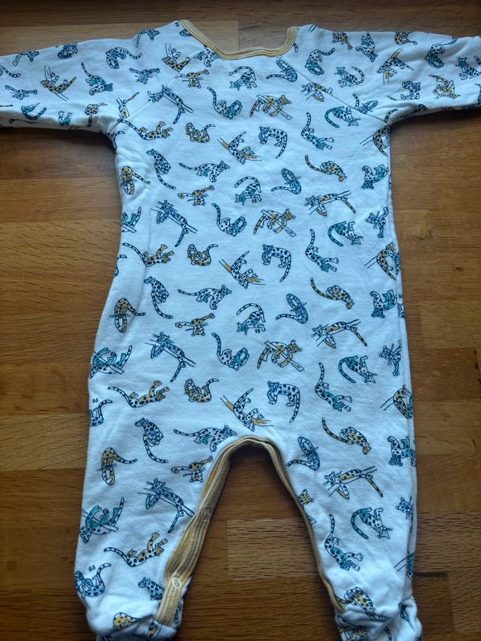 Pyjama petit bateau 3 mois garçon neuf - photo numéro 3