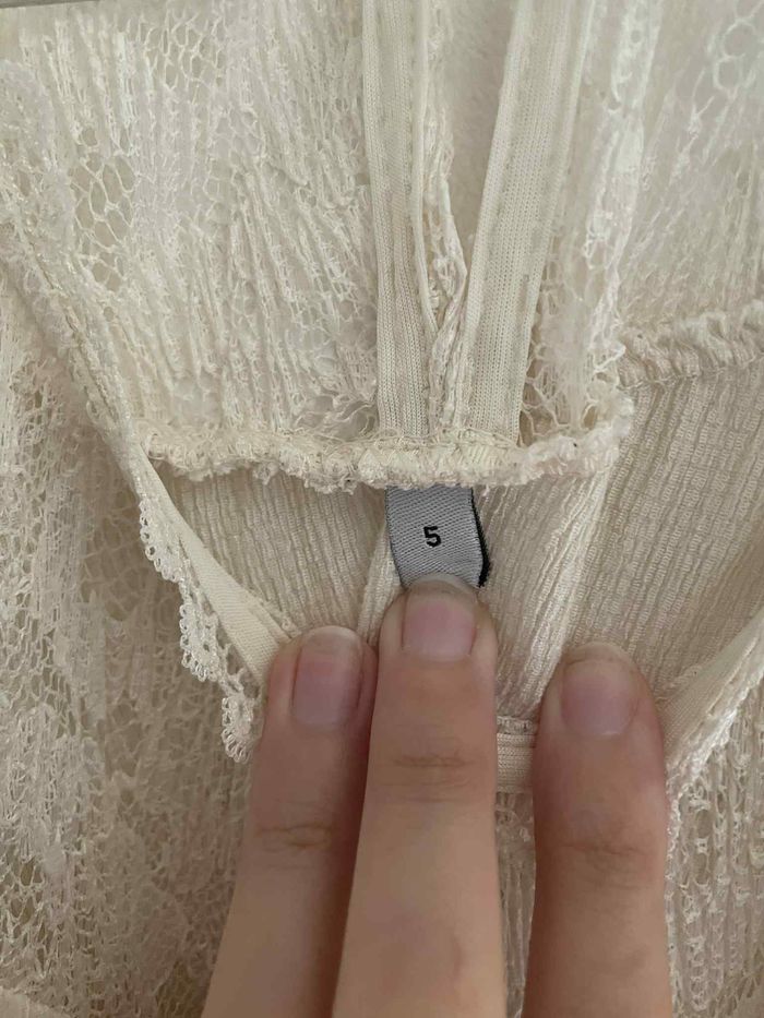 blouse blanche - photo numéro 9