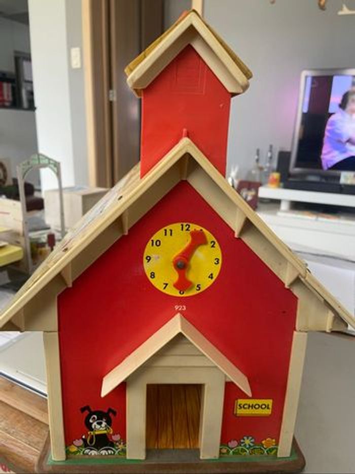 Maison Fisher price vintage - photo numéro 2