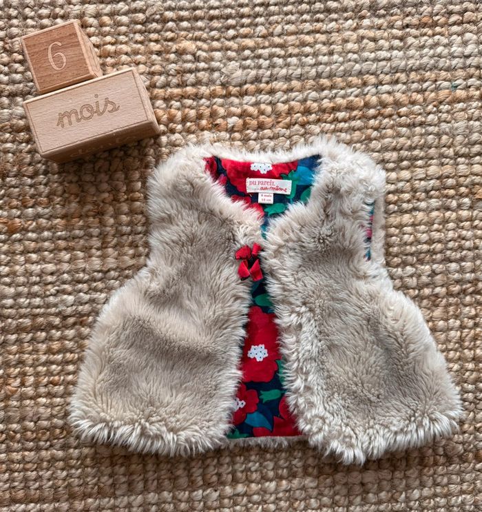 Gilet DPAM 6mois / 68cm