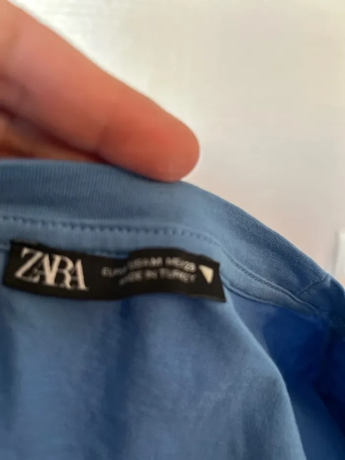 Haut court Zara demi manches - photo numéro 4