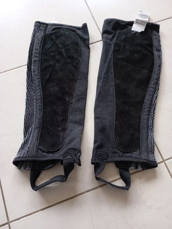 Chaps équitation  bottes adulte