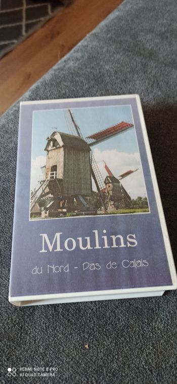 Cassette video moulins du Nord pas de calais