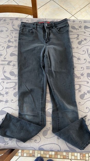 Jean jennyfer effet usé taille 36