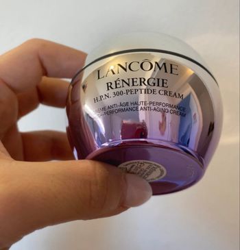 Crème Lancôme neuve peptides