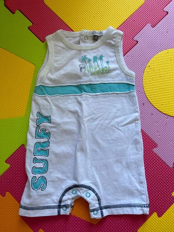 Combinaison été bébé 9 mois