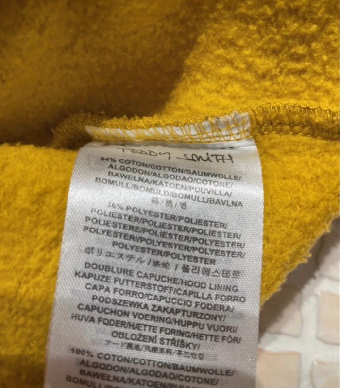 Sweat à capuche Teddy Smith taille XS - photo numéro 4