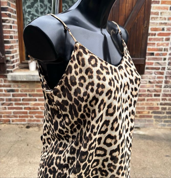 🐆 Débardeur à motif léopard Cotton On – Taille 34 - photo numéro 3