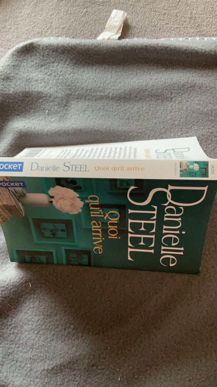 #quoi qu’il arrive Danielle Steel. ) - photo numéro 5