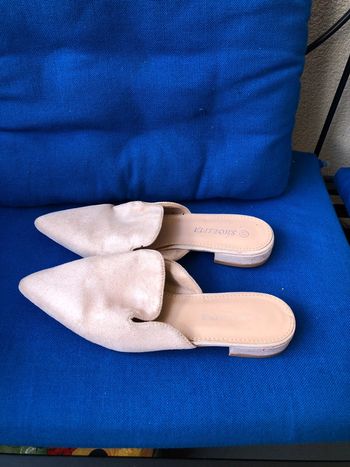 🌻mules velours🌻