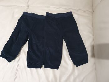 Lot de 2 Pantalons velours
