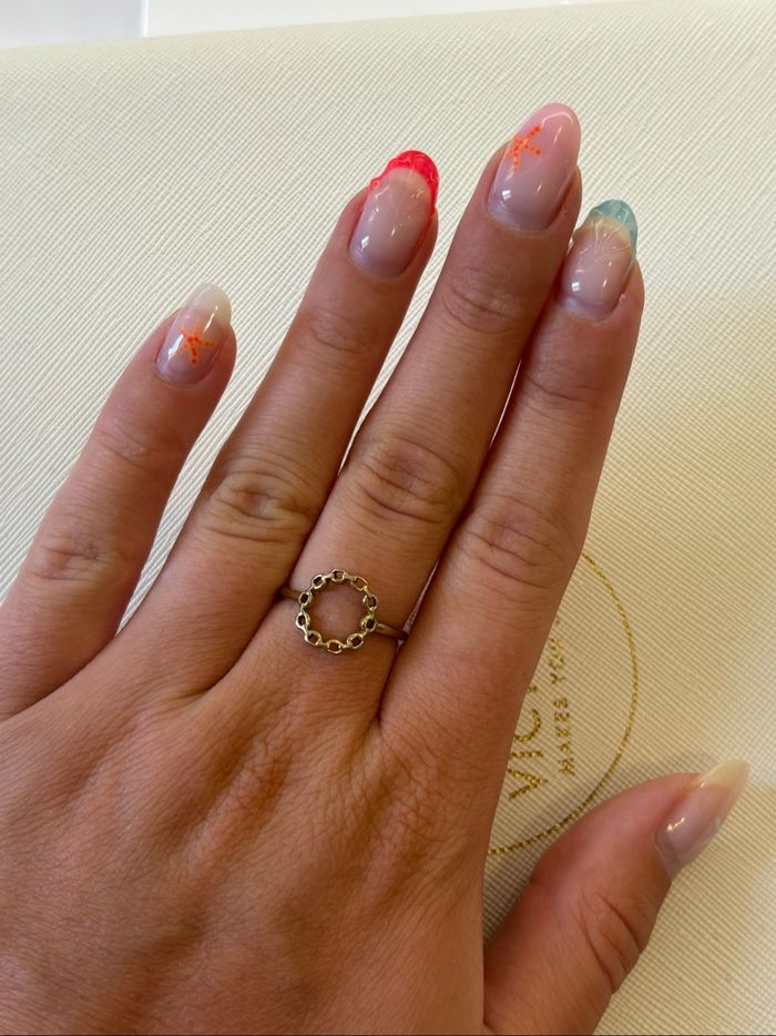 Bague en acier inoxydable