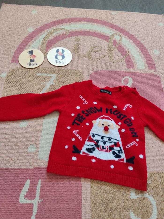 Pull de Noël