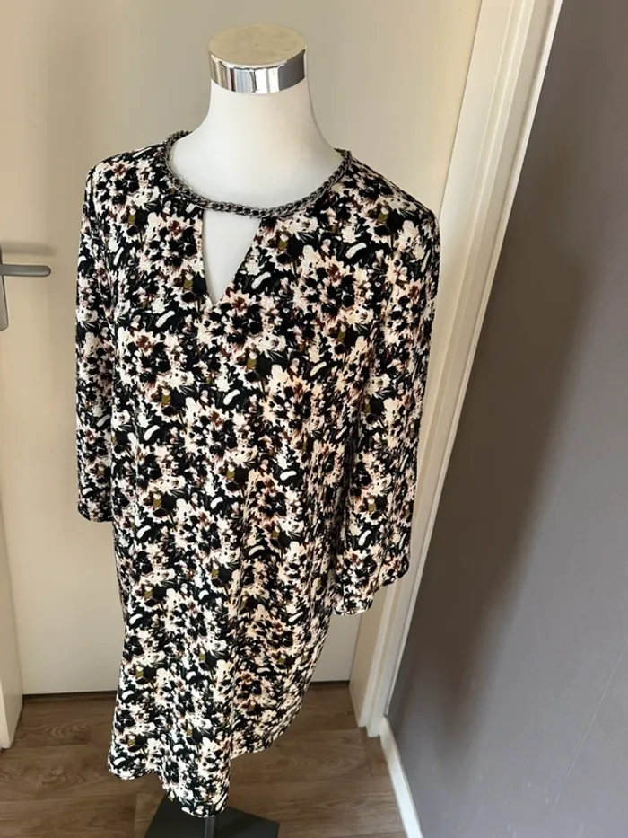 Essentiel antwerp robe, imprimée, florale, femme, taille 42
