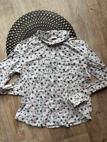 Chemise étoile fille