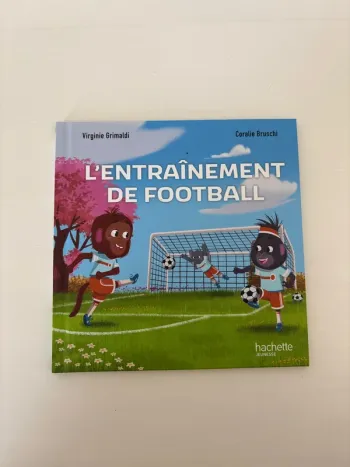 Livre l’entraînement de football Macdo