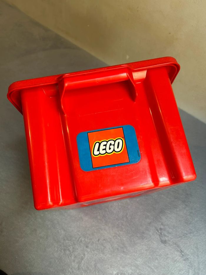 Caisse vide lego 4279 couleur rouge - photo numéro 11