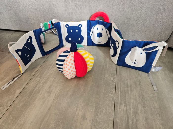 Lot jeu d'éveil oxybul