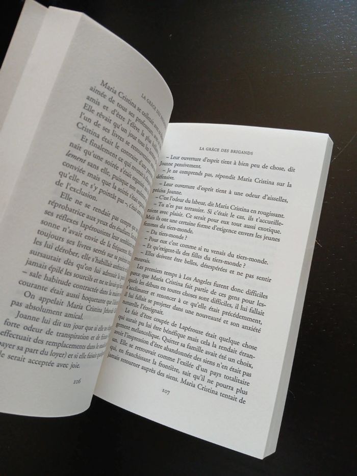 🍍 Livre Véronique Ovaldé La grâce des brigands - photo numéro 4
