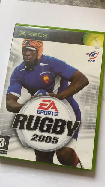 rugby 2005 xbox