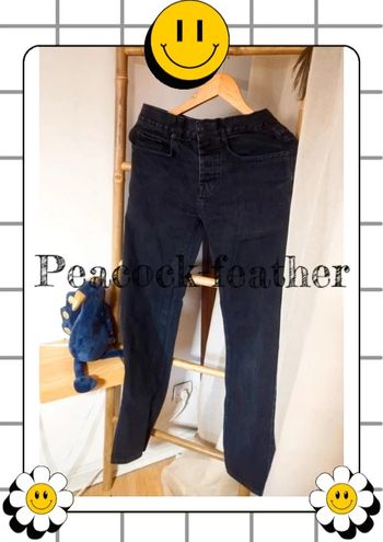 Jean slim noir w28/ l32