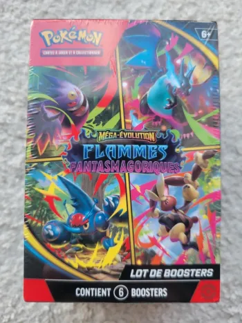 Bundle ME02 Flammes fantasmagoriques