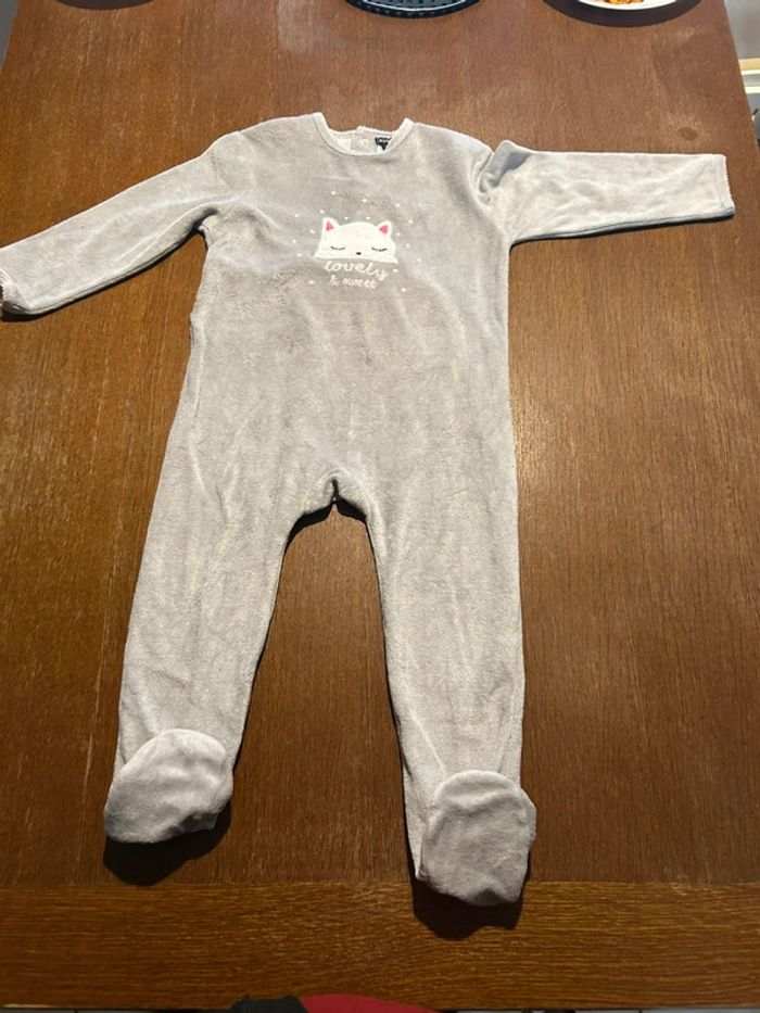 Pyjama gris