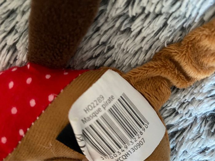 Masque ours pirate - Histoire d’ours - photo numéro 5