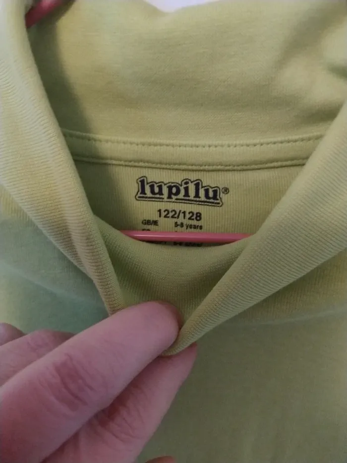 Chemise garçon manches longues en col roulé - photo numéro 2