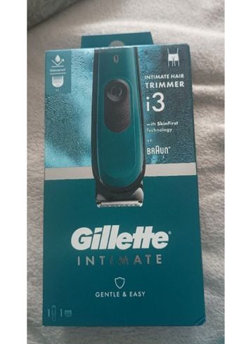 Gillette intimate neuve