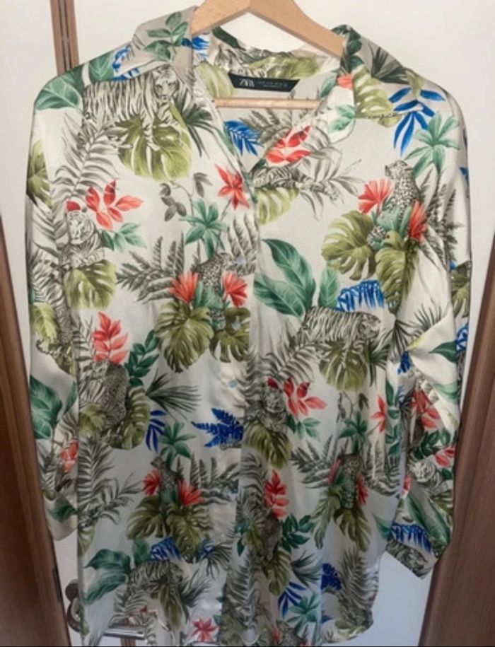 Chemise Zara femme - photo numéro 2