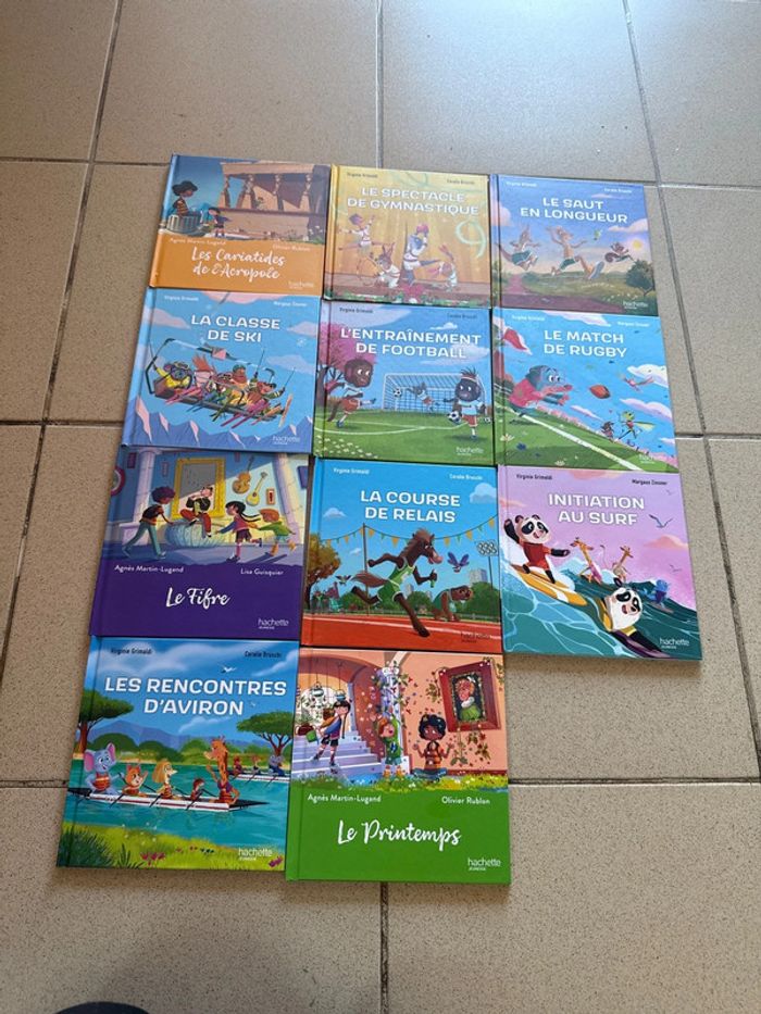 Gros lot livre macdo