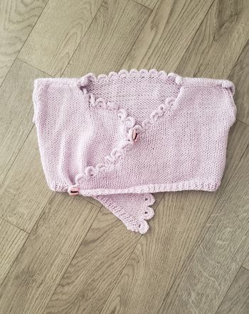 Boléro en maille