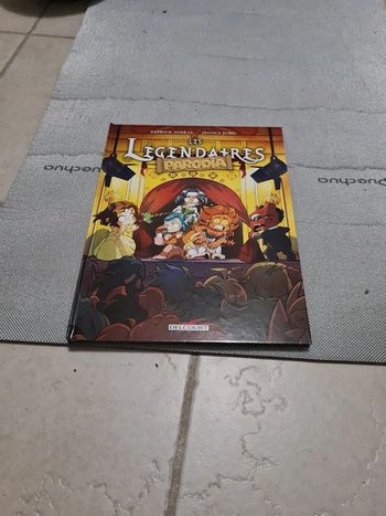 BD les légendaires parodia