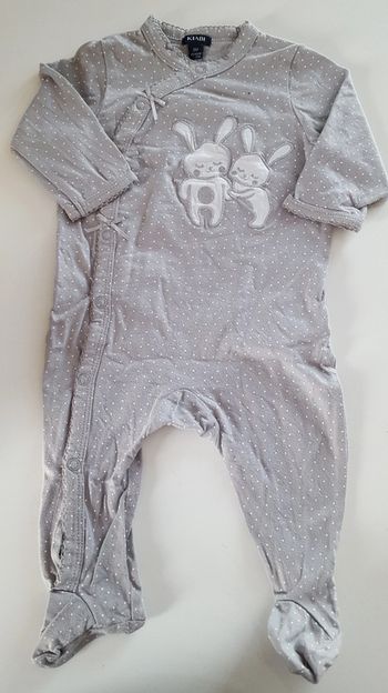 Pyjama été 6 mois