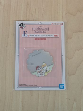 Mini miroir Ichibankuji Mofusand "Fruit Parlor "