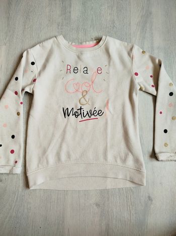 Sweat Gémo 10 ans