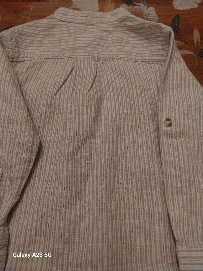 Chemise cérémonie garçon - photo numéro 6