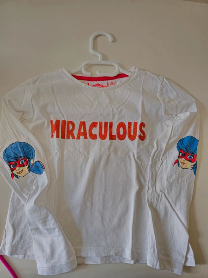 T shirt miraculous - photo numéro 2
