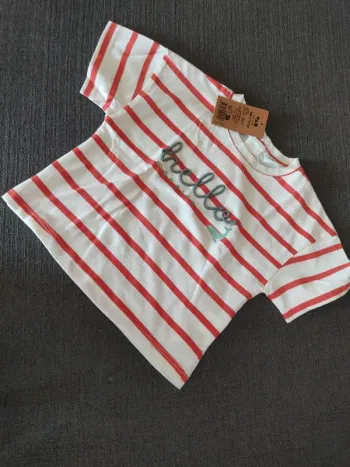 T shirt tape à l'oeil