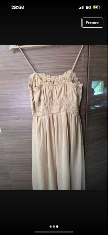 Robe mi longue femme 