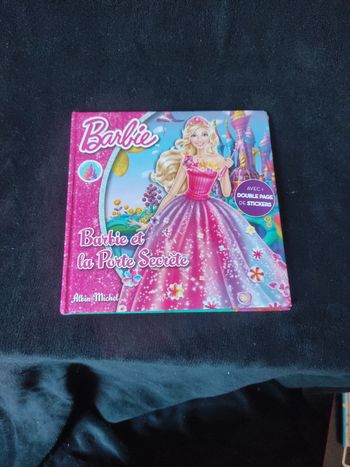 Livre Barbie