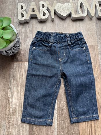 - Jean Grain de blé  - 6 mois  - Très bon état