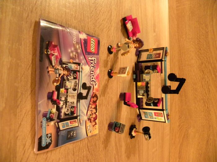 LEGO Friends le studio d'enregistrement de la pop star 41103