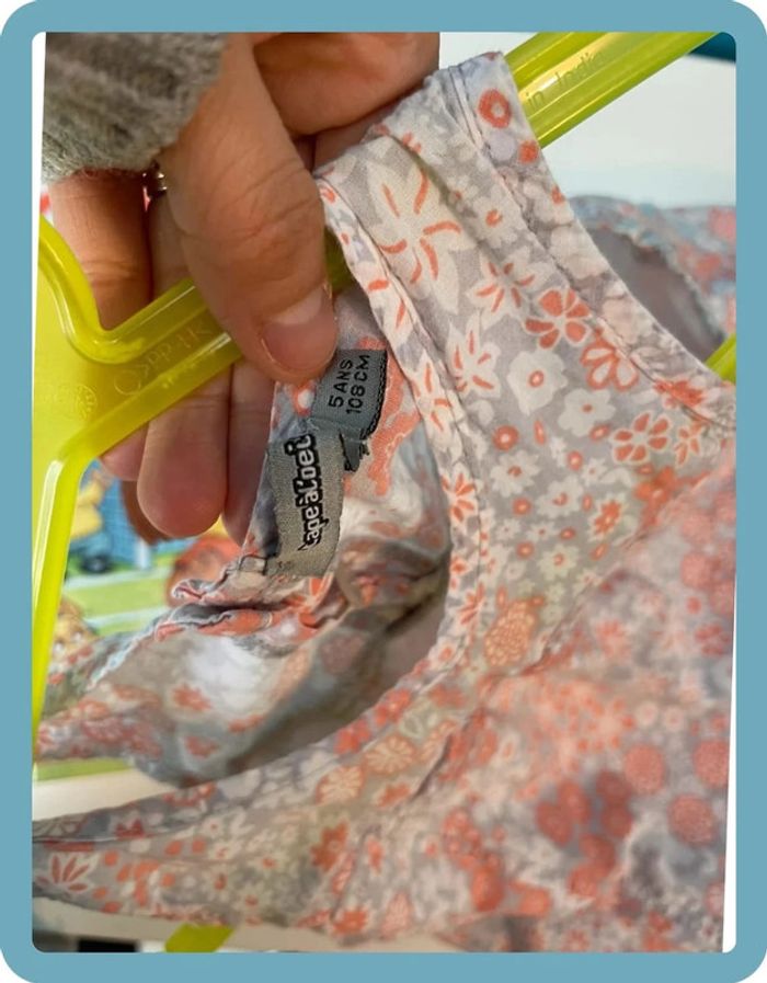 Robe légère 5 ans tape à l’œil - photo numéro 3