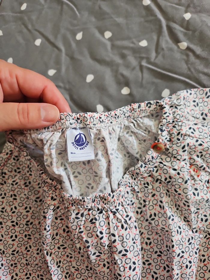 Blouse petit bateau - photo numéro 3